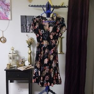 Patrons of Peace Midi-Mini Dress